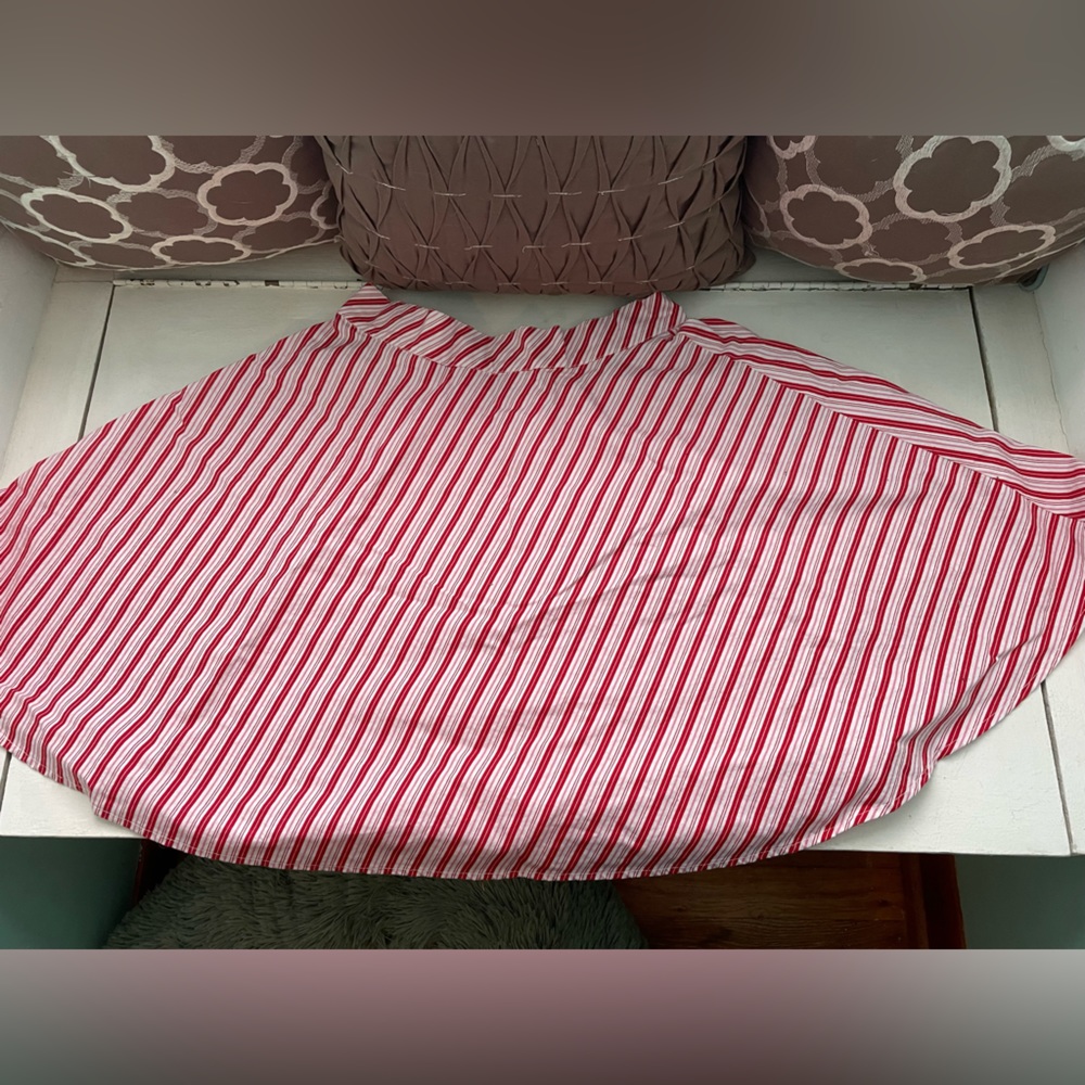Retrolicios Striped Skater Skirt